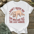 Printify T-Shirt Last Minute T-Shirt