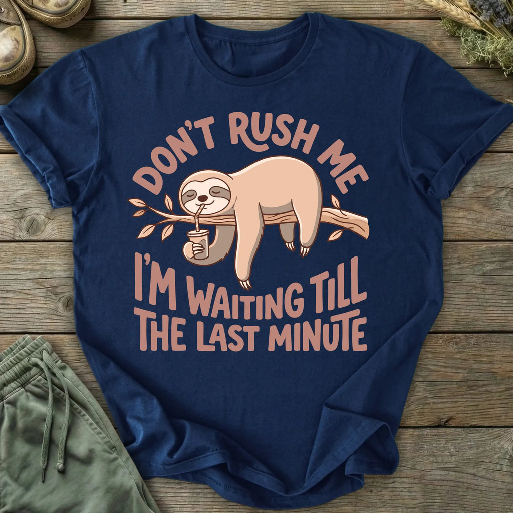 Printify T-Shirt Last Minute T-Shirt