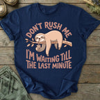 Printify T-Shirt Last Minute T-Shirt