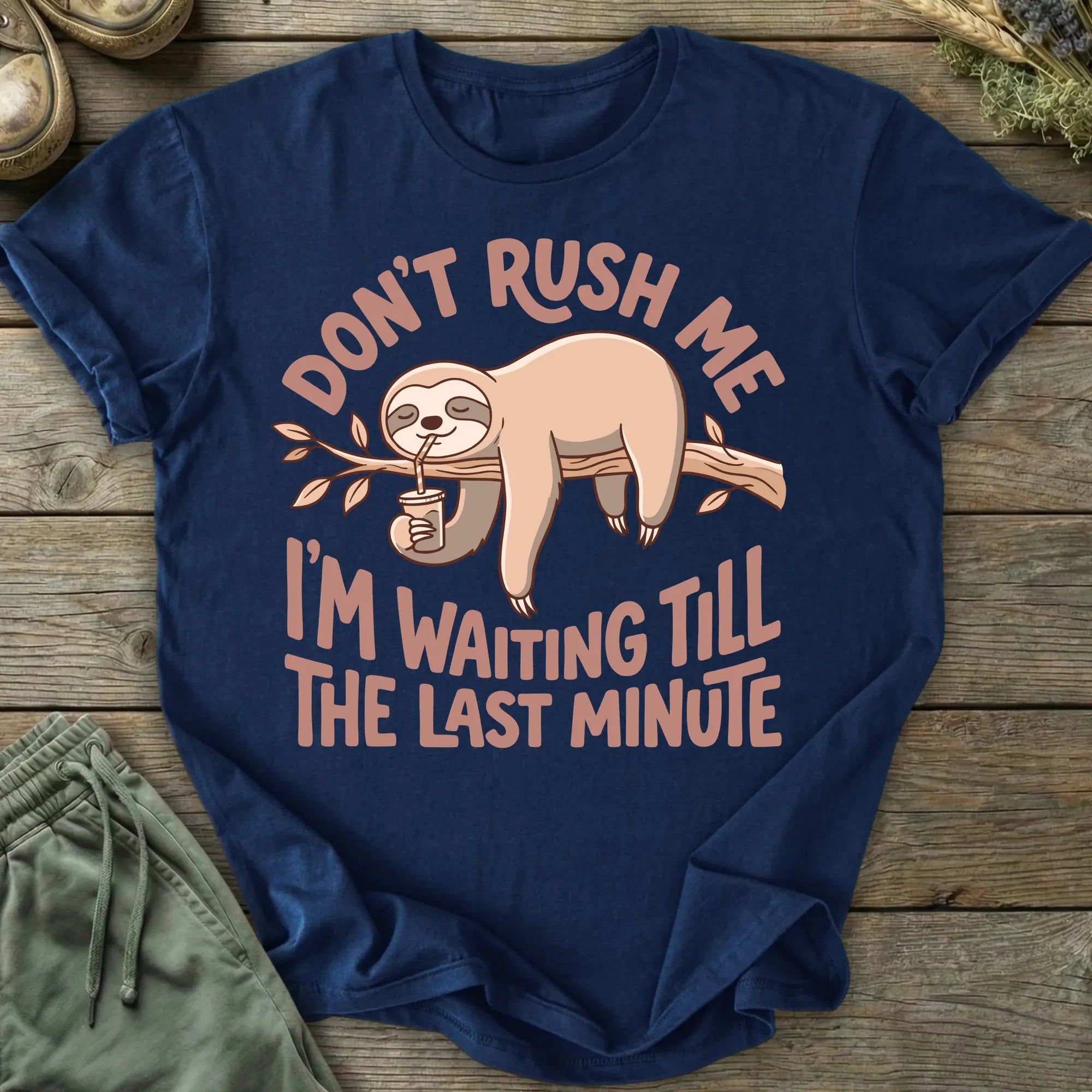 Printify T-Shirt Last Minute T-Shirt