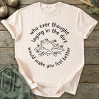 Printify T-Shirt Lay In The Dirt T-Shirt