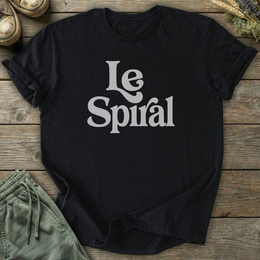 Printify T-Shirt Le Spiral T-Shirt