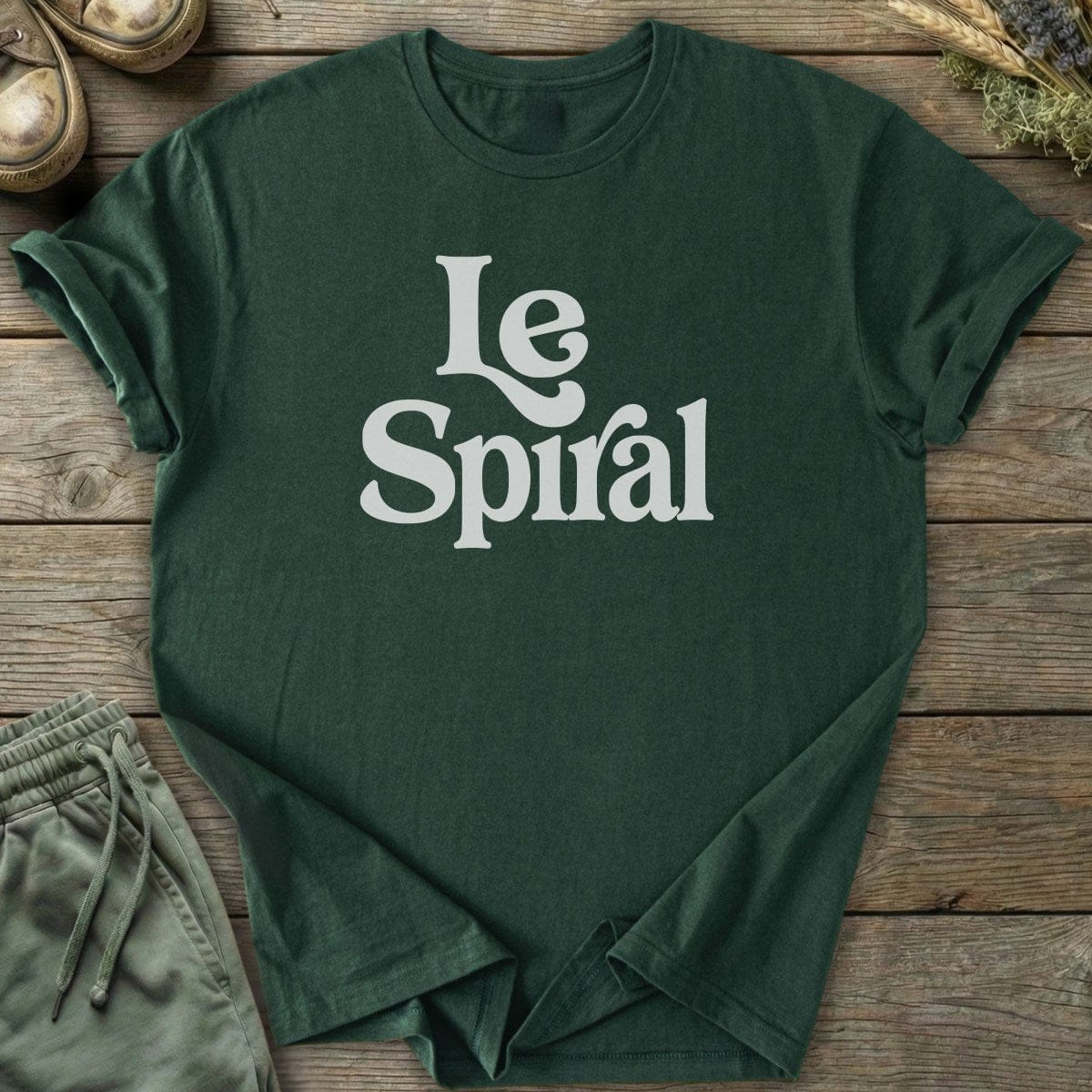 Printify T-Shirt Le Spiral T-Shirt
