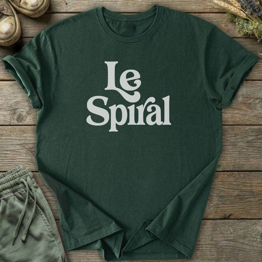 Printify T-Shirt Le Spiral T-Shirt