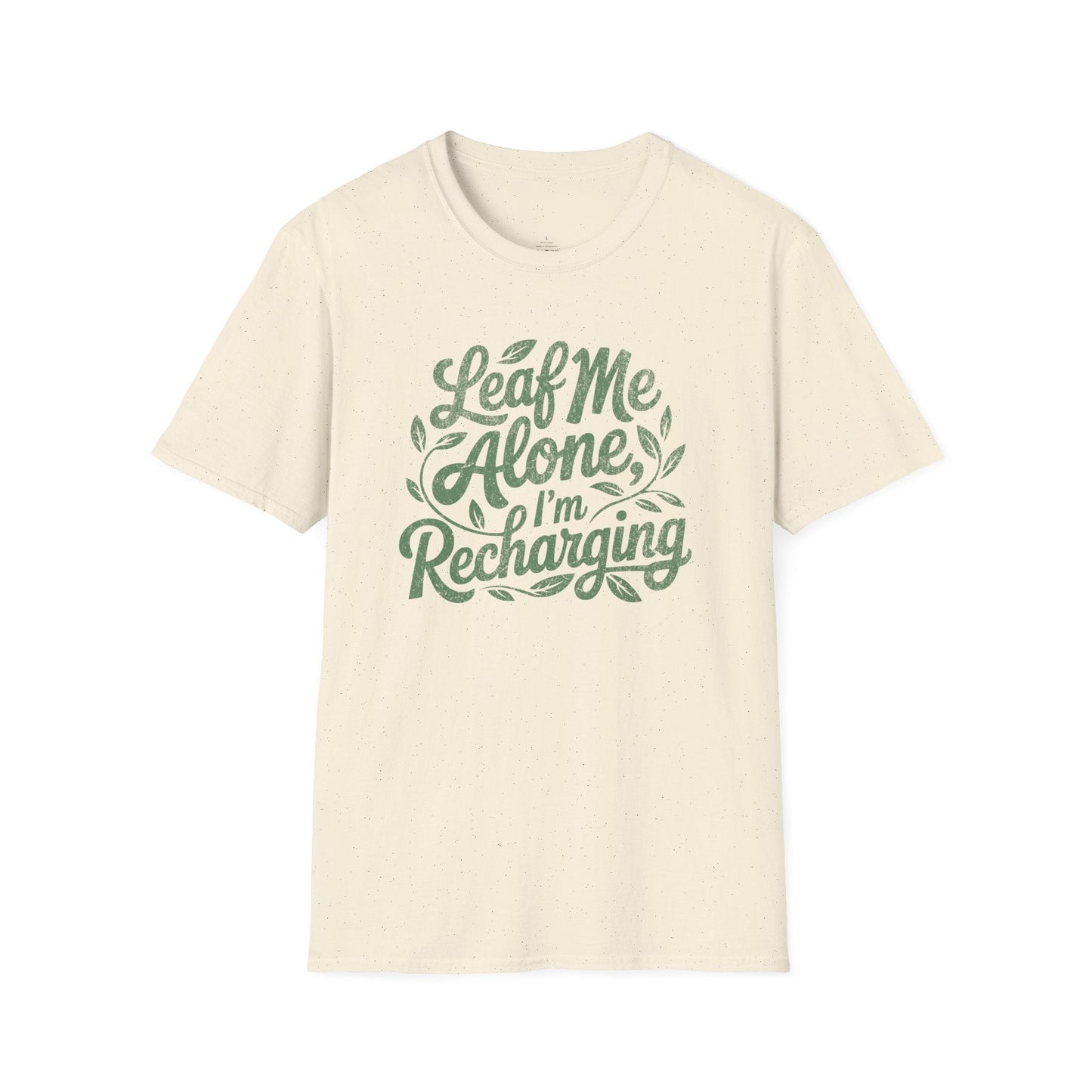 Printify T-Shirt Leaf Me Alone T-Shirt