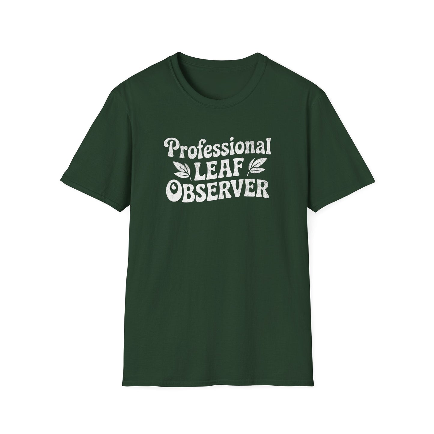 Printify T-Shirt Leaf Observer T-Shirt