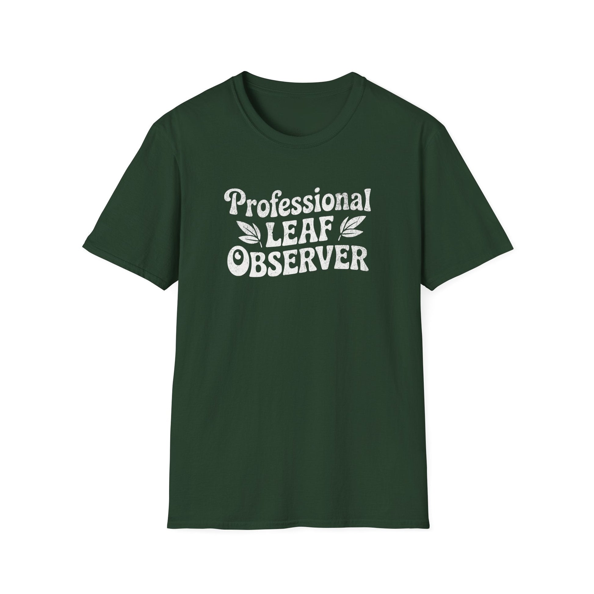 Printify T-Shirt Leaf Observer T-Shirt