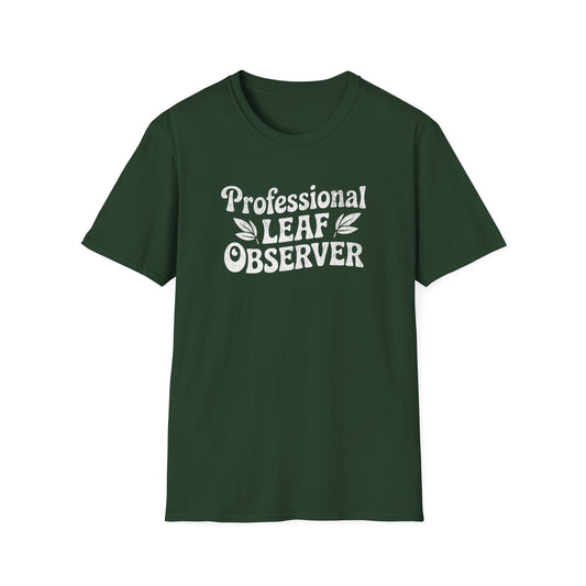 Printify T-Shirt Leaf Observer T-Shirt