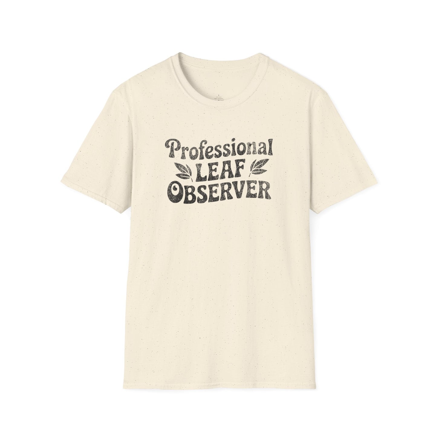 Printify T-Shirt Leaf Observer T-Shirt