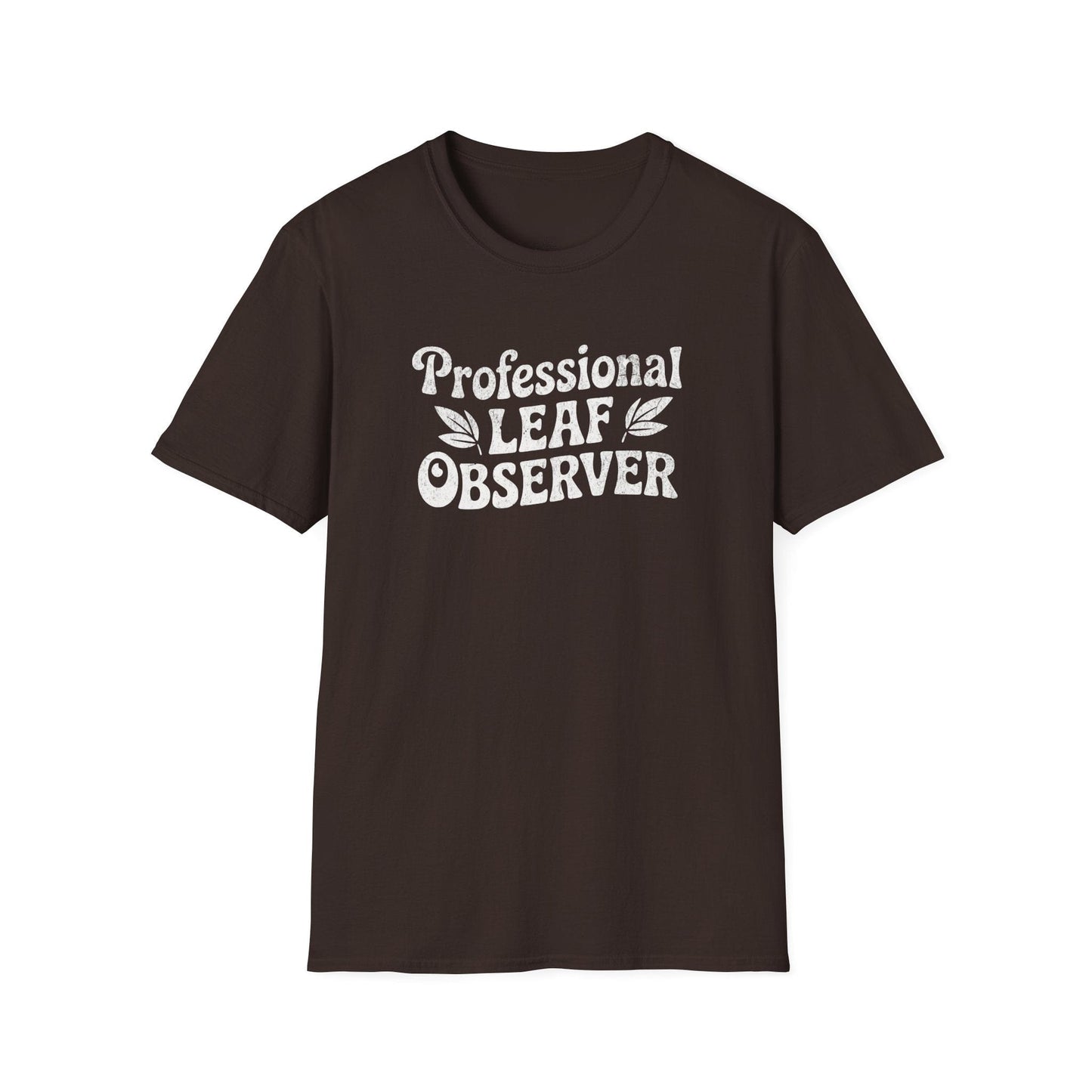 Printify T-Shirt Leaf Observer T-Shirt