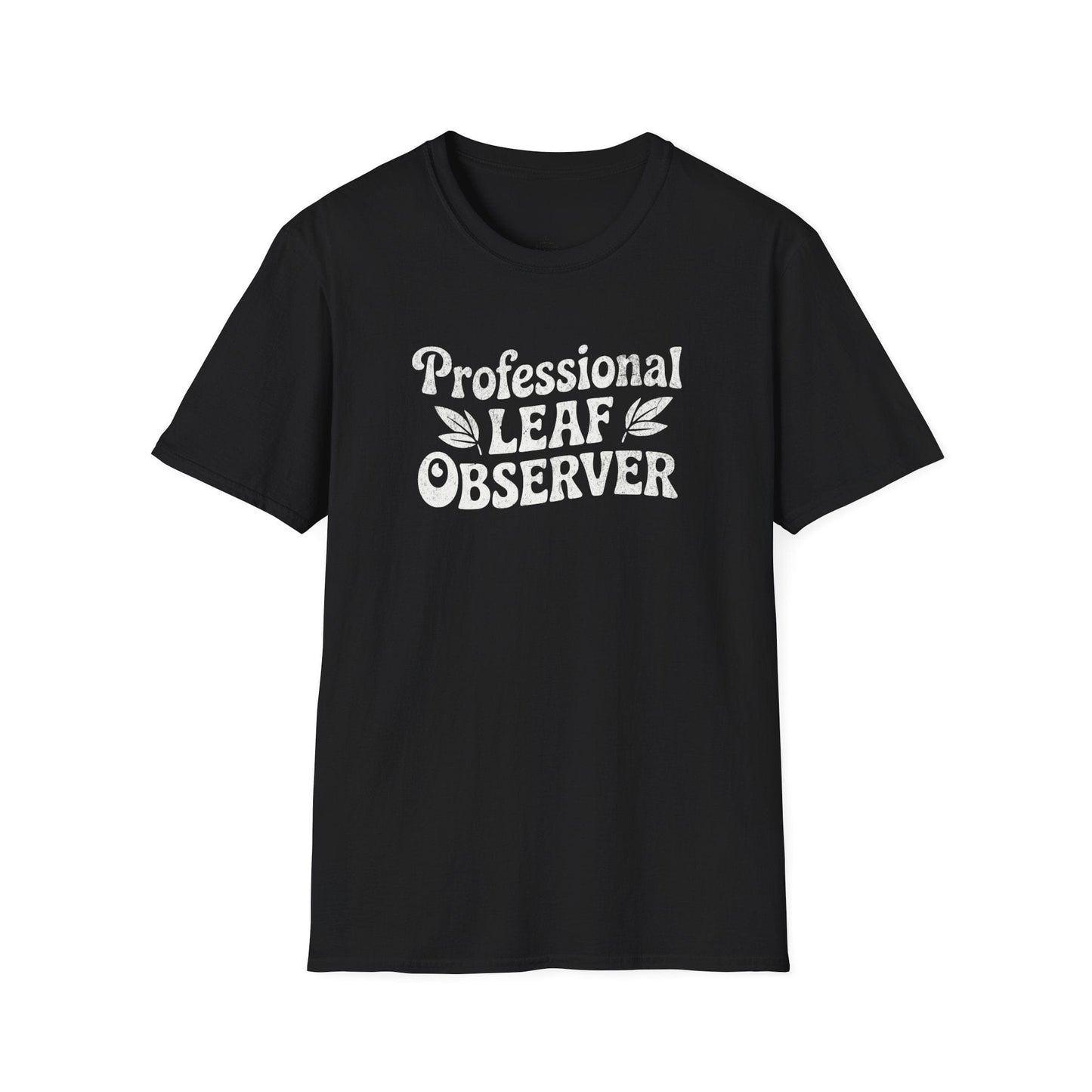 Printify T-Shirt Leaf Observer T-Shirt