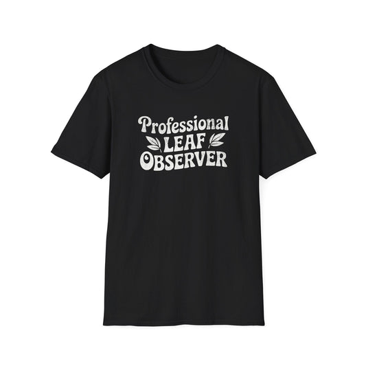 Printify T-Shirt Leaf Observer T-Shirt