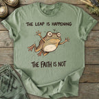 Printify T-Shirt Leap Of Faith T-Shirt