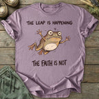 Printify T-Shirt Leap Of Faith T-Shirt