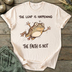 Printify T-Shirt Leap Of Faith T-Shirt