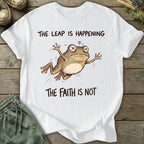 Printify T-Shirt Leap Of Faith T-Shirt