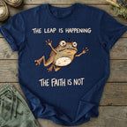 Printify T-Shirt Leap Of Faith T-Shirt