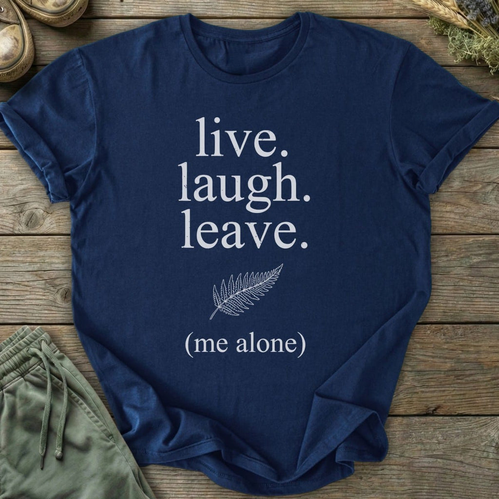 Printify T-Shirt Leave Me Alone T-Shirt