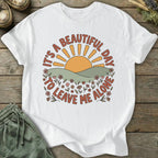 Printify T-Shirt Leave Me Alone T-Shirt