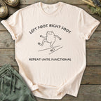 Printify T-Shirt Left Foot Right Foot T-Shirt