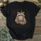 Printify T-Shirt Less Depresso T-Shirt