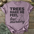 Printify T-Shirt Less Murdery T-Shirt