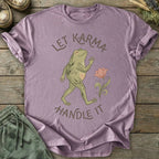 Printify T-Shirt Let Karma Handle It T-Shirt