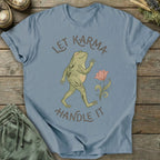 Printify T-Shirt Let Karma Handle It T-Shirt