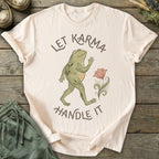 Printify T-Shirt Let Karma Handle It T-Shirt