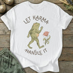 Printify T-Shirt Let Karma Handle It T-Shirt