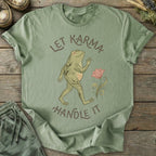 Printify T-Shirt Let Karma Handle It T-Shirt