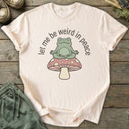 Printify T-Shirt Let Me Be Weird T-Shirt