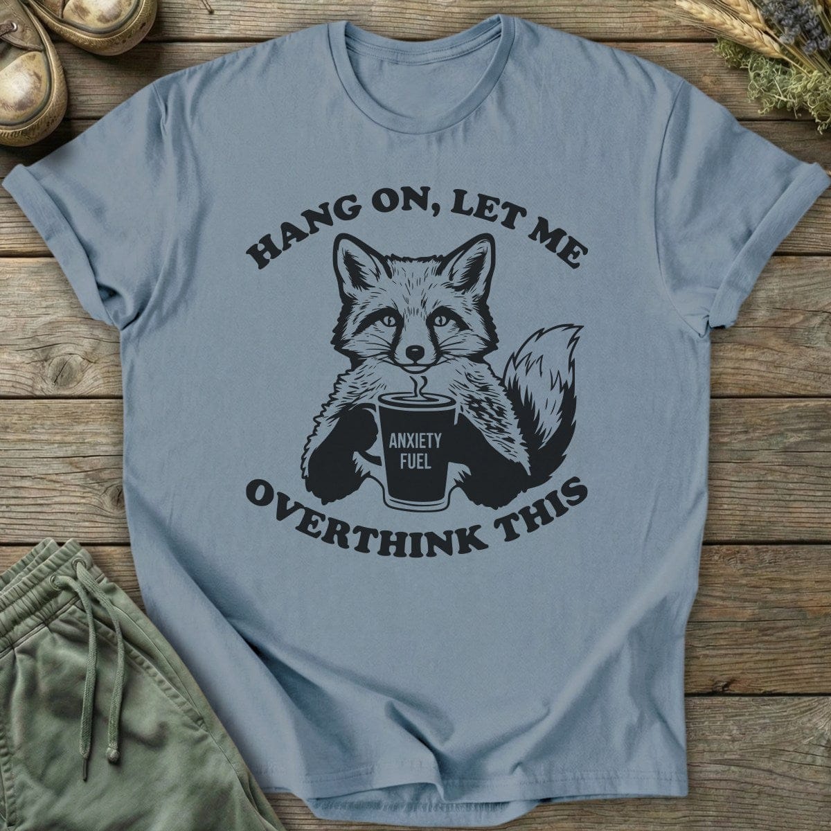 Printify T-Shirt Let Me Overthink T-Shirt