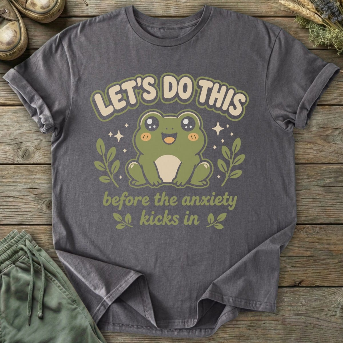 Printify T-Shirt Let's Do This T-Shirt