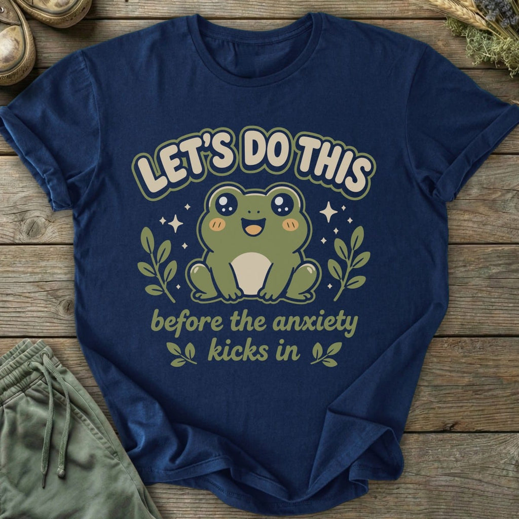 Printify T-Shirt Let's Do This T-Shirt