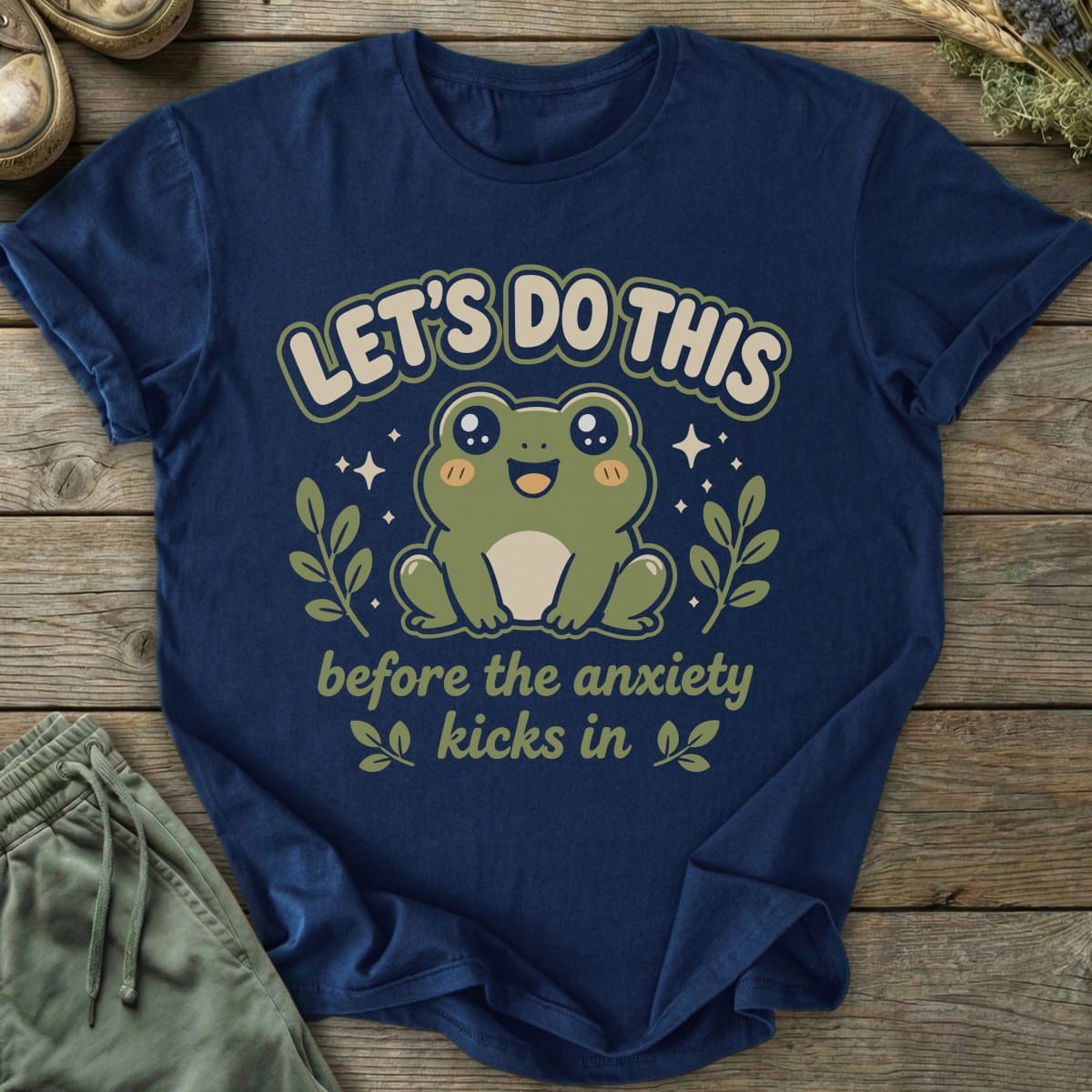 Printify T-Shirt Let's Do This T-Shirt