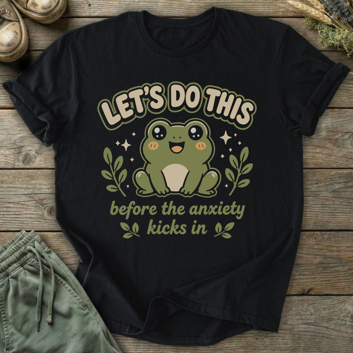 Printify T-Shirt Let's Do This T-Shirt