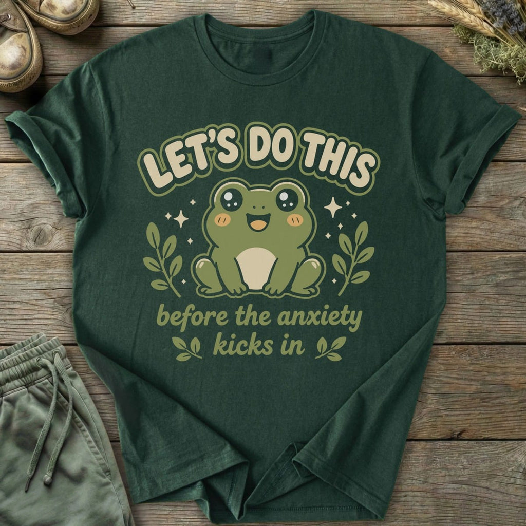 Printify T-Shirt Let's Do This T-Shirt