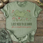 Printify T-Shirt Lie Down For A Couple Years T-Shirt