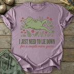 Printify T-Shirt Lie Down For A Couple Years T-Shirt