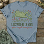 Printify T-Shirt Lie Down For A Couple Years T-Shirt