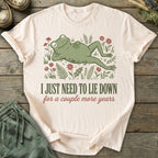 Printify T-Shirt Lie Down For A Couple Years T-Shirt