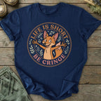 Printify T-Shirt Life Is Short Be Cringe T-Shirt