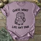Printify T-Shirt Life Isn't Fair T-Shirt