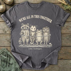 Printify T-Shirt Like Hostage Animals T-Shirt
