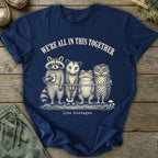 Printify T-Shirt Like Hostage Animals T-Shirt