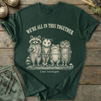 Printify T-Shirt Like Hostage Animals T-Shirt