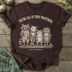 Printify T-Shirt Like Hostage Animals T-Shirt