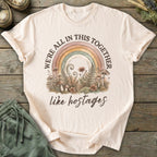 Printify T-Shirt Like Hostages T-Shirt