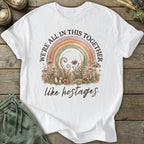 Printify T-Shirt Like Hostages T-Shirt